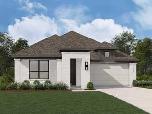 Plan Picasso - Riceland: 50ft. lots: Mont Belvieu, Texas - Highland Homes