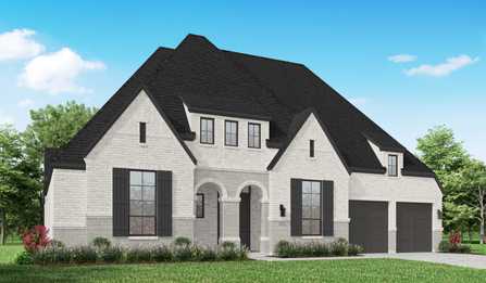 Plan Treviso by Highland Homes in Houston TX