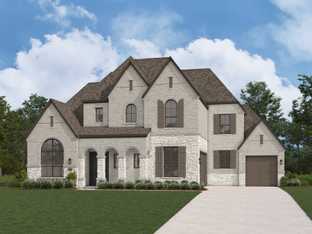 Plan Livorno - The Grove Frisco: 95ft. lots: Frisco, Texas - Highland Homes