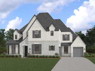 Plan Varese by Highland Homes in Houston TX