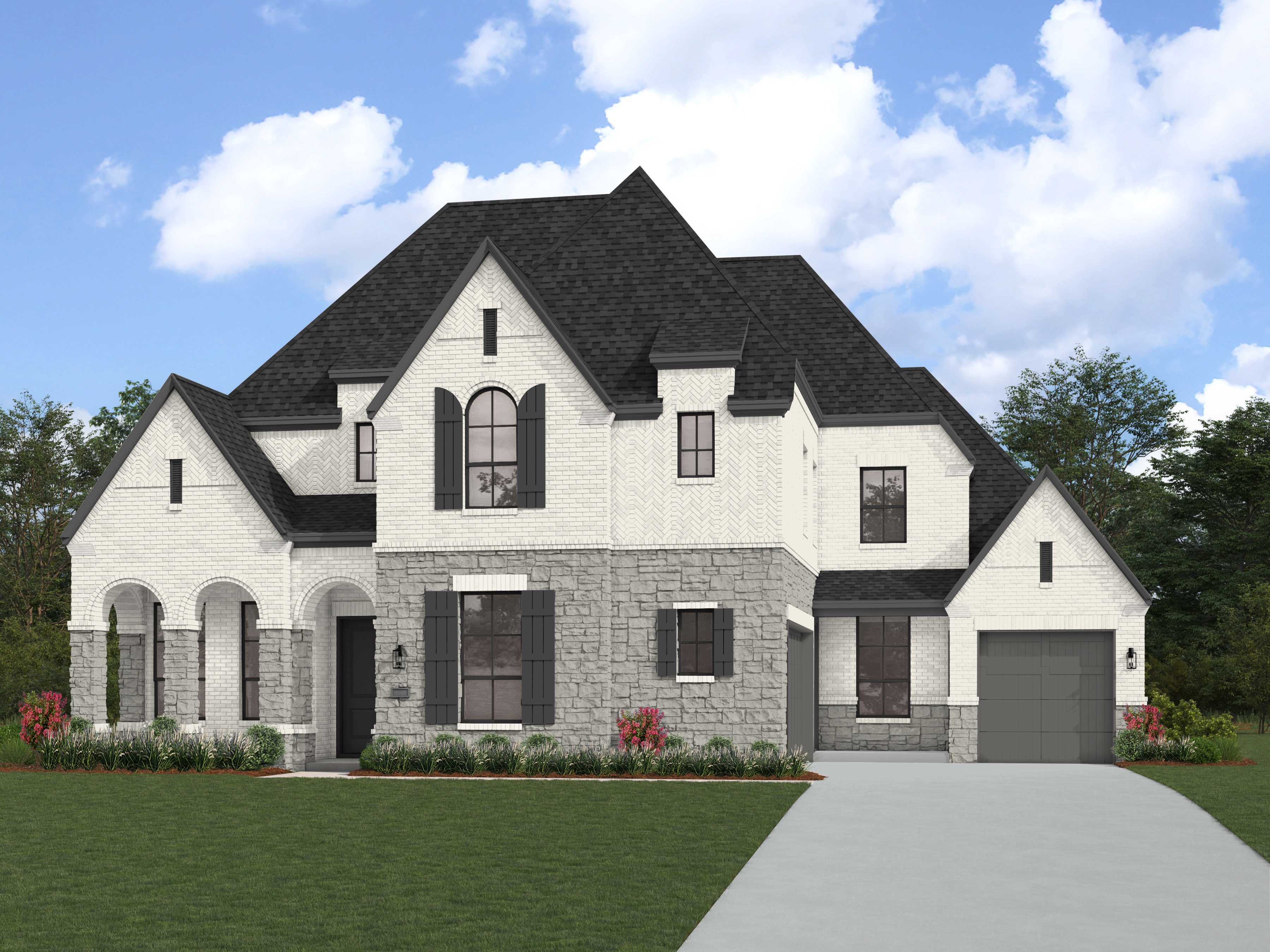 Plan Varese Plan at Mustang Lakes: 86ft. lots in Celina, TX by Highland ...