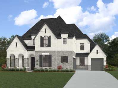 Plan Varese by Highland Homes in Dallas TX