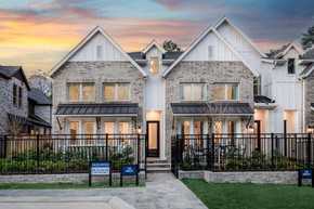 Woodforest Townhomes: Townhomes:  The Patios by Highland Homes in Houston Texas