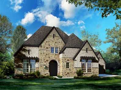 Plan 673 by Highland Homes in Dallas TX