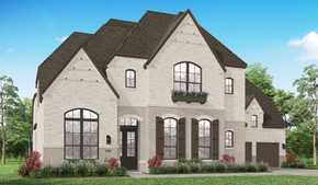 Star Trail: 86ft. lots by Highland Homes in Dallas Texas