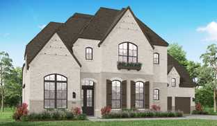 Plan 608 - Mosaic: 70ft. lots: Prosper, Texas - Highland Homes