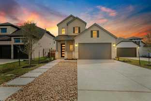 Plan Everett - Santa Rita Ranch: 40-45ft. lots: Liberty Hill, Texas - Highland Homes