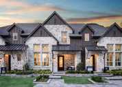 Woodforest Townhomes: Townhomes: The Villas by Highland Homes in Houston Texas