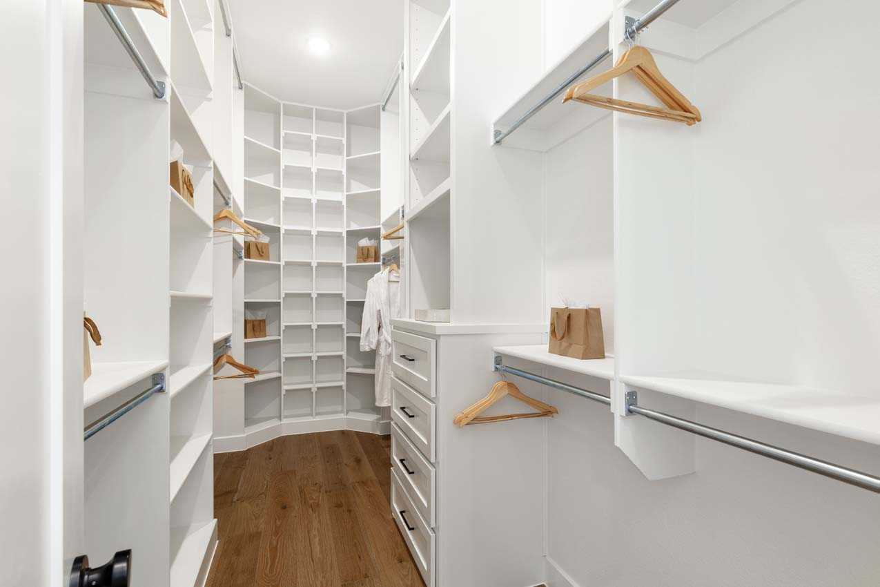 Primary Closet