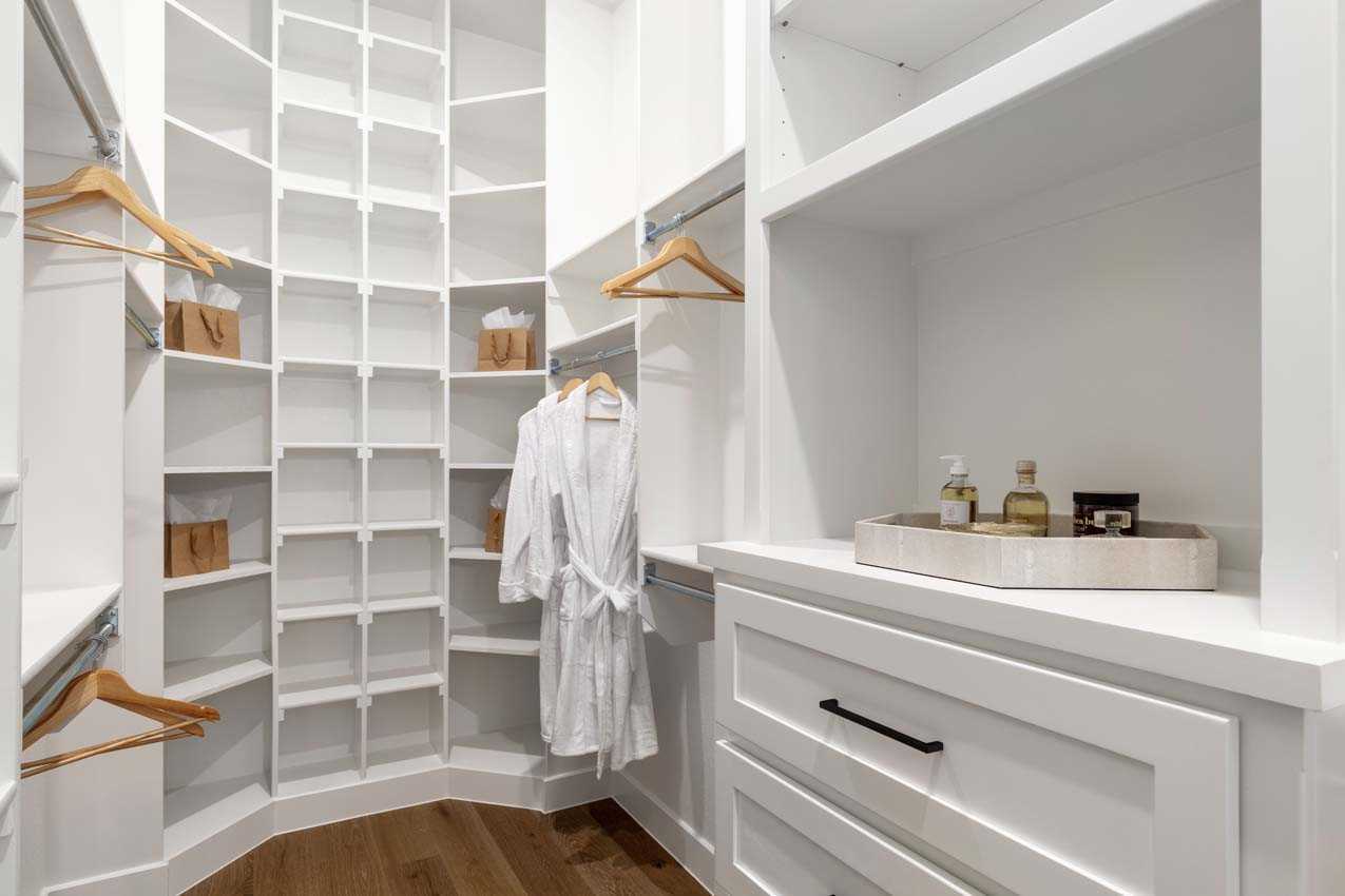 Primary Closet