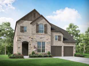 Plan 567 - Star Trail: 55ft. lots: Prosper, Texas - Highland Homes