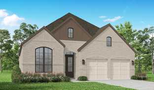 Plan 564 - Star Trail: 55ft. lots: Prosper, Texas - Highland Homes