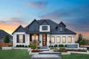 Plan Birchwood - Broken Oak: Georgetown, Texas - Highland Homes
