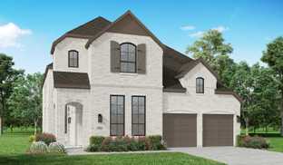 Plan 566 - Star Trail: 55ft. lots: Prosper, Texas - Highland Homes