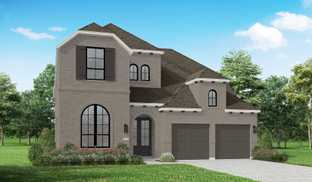 Plan 568 - Star Trail: 55ft. lots: Prosper, Texas - Highland Homes