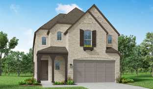 Plan Easton - Bel Air Village: 40ft. lots: Sherman, Texas - Highland Homes