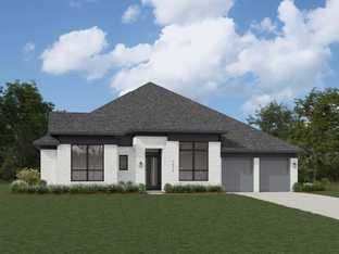 Plan Treviso - Mosaic: 70ft. lots: Prosper, Texas - Highland Homes
