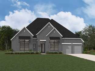 Plan Treviso - Parkside On The River: 70ft. lots: Georgetown, Texas - Highland Homes