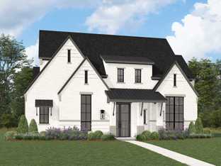 Plan Lennox - Fields: Frisco, Texas - Huntington Homes