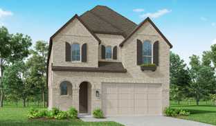 Plan Lincoln - Pomona: 42ft. lots: Manvel, Texas - Highland Homes