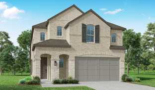 Plan Easton - Gateway Village - The Reserve: 45ft. lots: Denison, Texas - Highland Homes