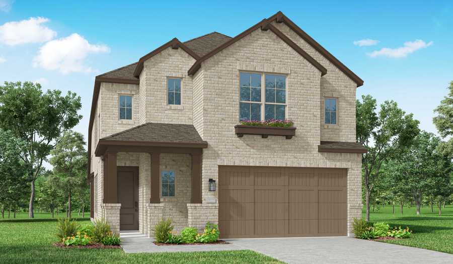 Plan Easton floor plan