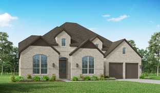 Plan 804 - Mustang Lakes: 74ft. lots: Celina, Texas - Highland Homes