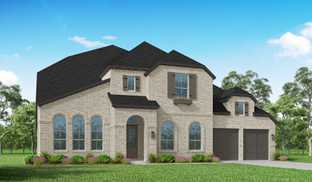 Plan 817 - Cambridge Crossing: 74ft. lots: Celina, Texas - Highland Homes