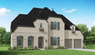Plan 817 - StarView: Prosper, Texas - Highland Homes