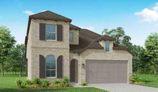 Plan Griffith - Wolf Ranch: 46ft. lots: Georgetown, Texas - Highland Homes