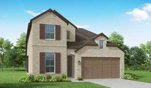Plan Griffith - Gateway Village - The Reserve: 45ft. lots: Denison, Texas - Highland Homes
