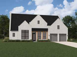 Plan Verona - Sandbrock Ranch: 70ft. lots: Aubrey, Texas - Highland Homes
