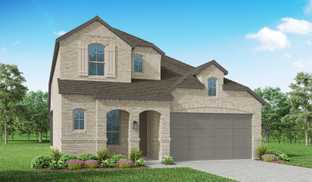 Plan Martin - Gateway Village - The Reserve: 45ft. lots: Denison, Texas - Highland Homes