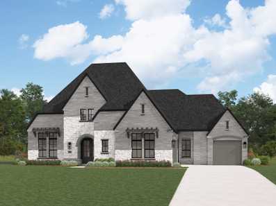 Plan Orvieto Floor Plan - Huntington Homes
