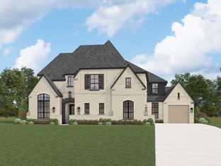 Plan Loreto - Mustang Lakes Huntington - 100ft Lots: Celina, Texas - Huntington Homes