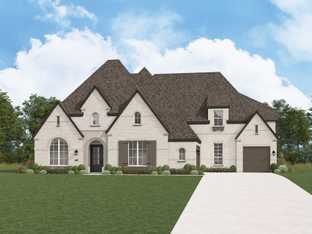 Plan Fidenza - Mustang Lakes Huntington - 100ft Lots: Celina, Texas - Huntington Homes