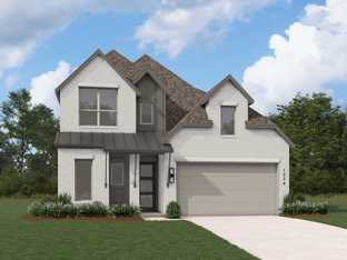 Plan McLaren - Aster Park: 50ft. lots: McKinney, Texas - Highland Homes
