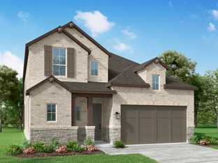 Plan McLaren - Gateway Village - The Reserve: 45ft. lots: Denison, Texas - Highland Homes