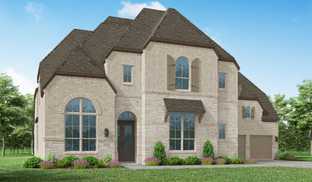 Plan 608 - Santa Rita Ranch: 90ft. lots: Liberty Hill, Texas - Highland Homes