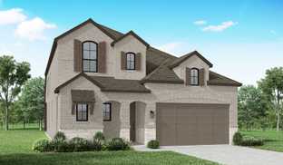 Plan McLaren - Wolf Ranch: 46ft. lots: Georgetown, Texas - Highland Homes