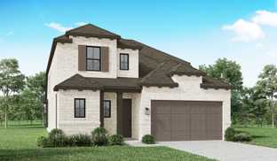 Plan McLaren - Santa Rita Ranch: 40-45ft. lots: Liberty Hill, Texas - Highland Homes