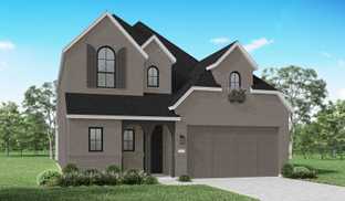 Plan McLaren - Sandbrock Ranch: 45ft. lots: Aubrey, Texas - Highland Homes