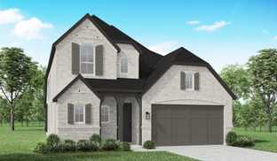 Plan McLaren - Wolf Ranch: 46ft. lots: Georgetown, Texas - Highland Homes