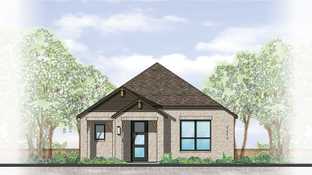 Plan Rockwell - Indigo: 40ft. lots: Richmond, Texas - Highland Homes