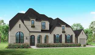 Plan 223G - Santa Rita Ranch: 90ft. lots: Liberty Hill, Texas - Highland Homes