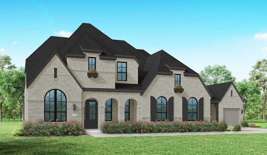 Plan 223G floor plan