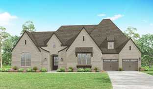 Plan 672 - The Grove Frisco: 95ft. lots: Frisco, Texas - Highland Homes