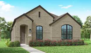 Plan Dawson - Mantua Point: 40ft. lots: Van Alstyne, Texas - Highland Homes