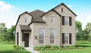 Plan Worthington - Pomona: 40ft. lots: Manvel, Texas - Highland Homes