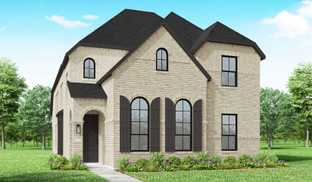 Plan Worthington - Wellington: 40ft. lots: Haslet, Texas - Highland Homes